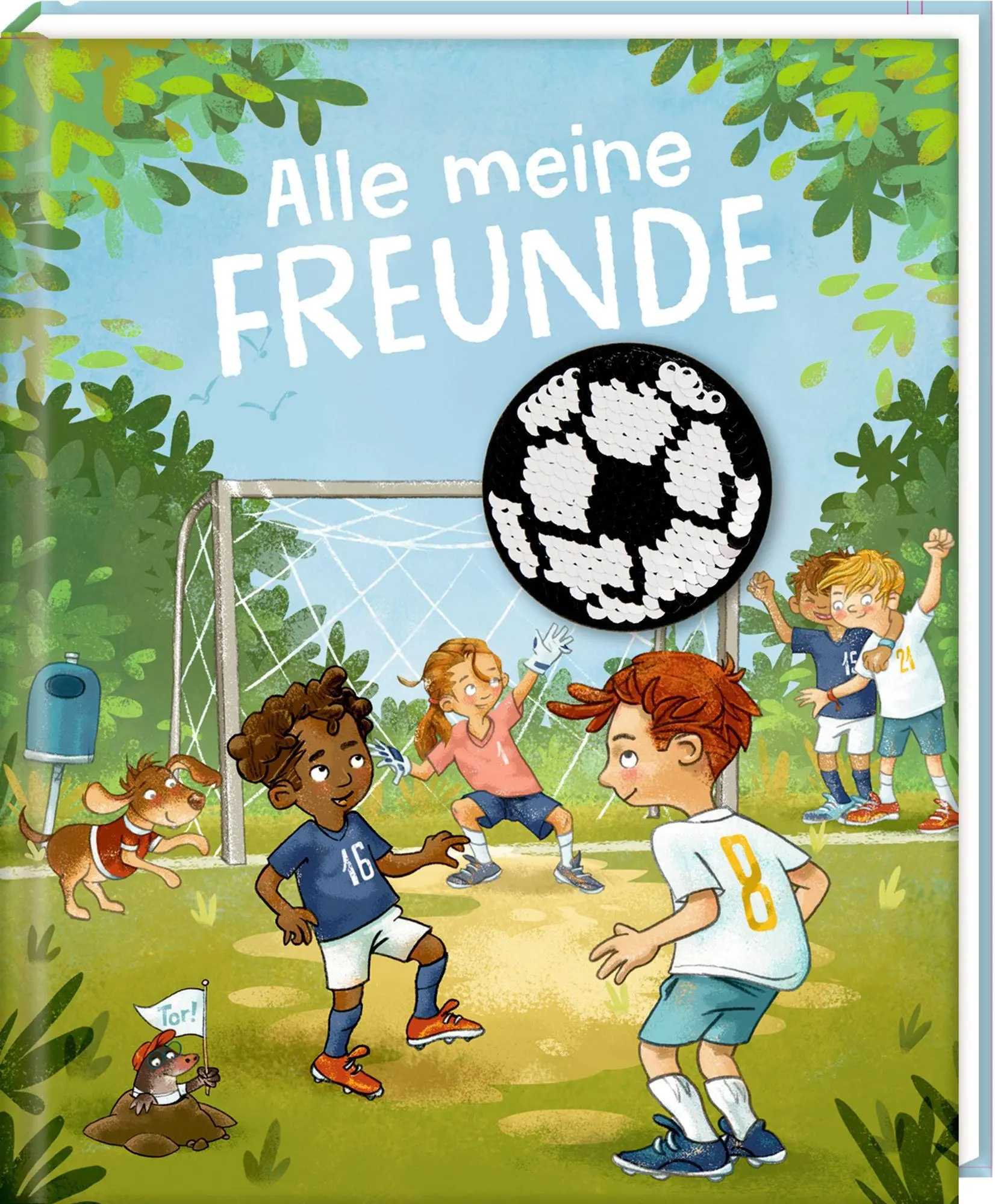 Cover: 4050003971346 | Freundebuch - Alle meine Freunde | Michael Bayer | Buch | 96 S. | 2026