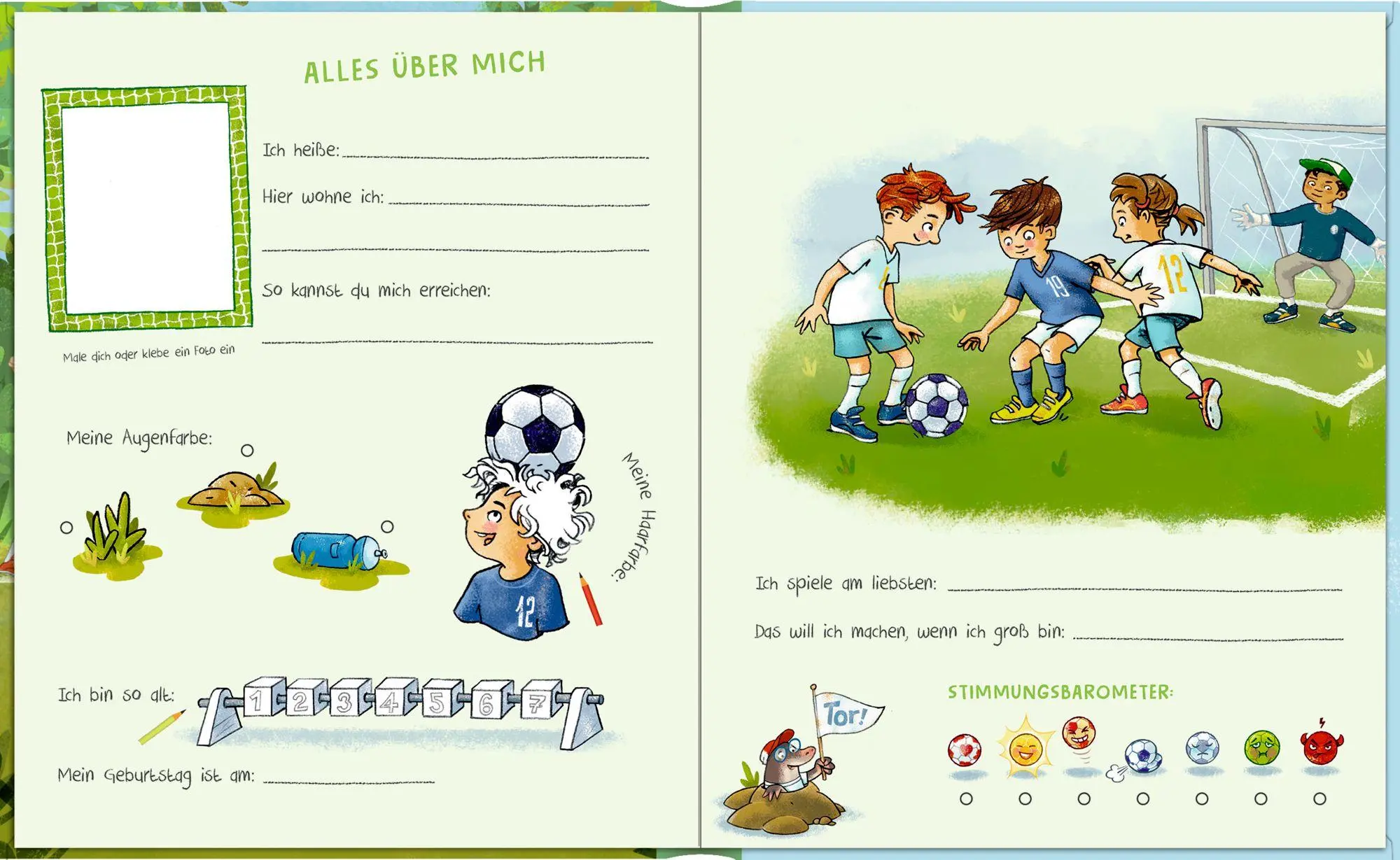 Bild: 4050003971346 | Freundebuch - Alle meine Freunde | Michael Bayer | Buch | 96 S. | 2026