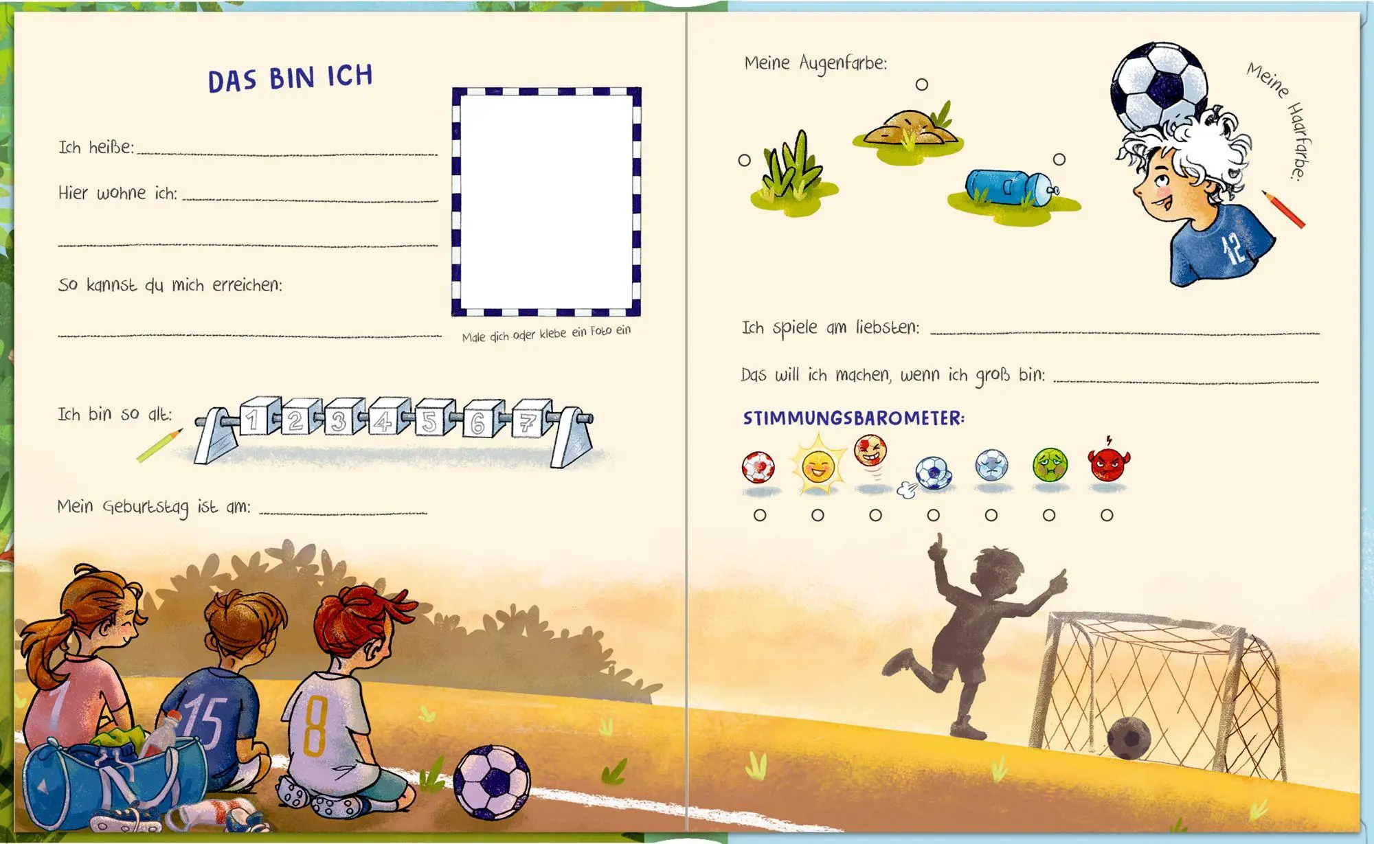 Bild: 4050003971346 | Freundebuch - Alle meine Freunde | Michael Bayer | Buch | 96 S. | 2026