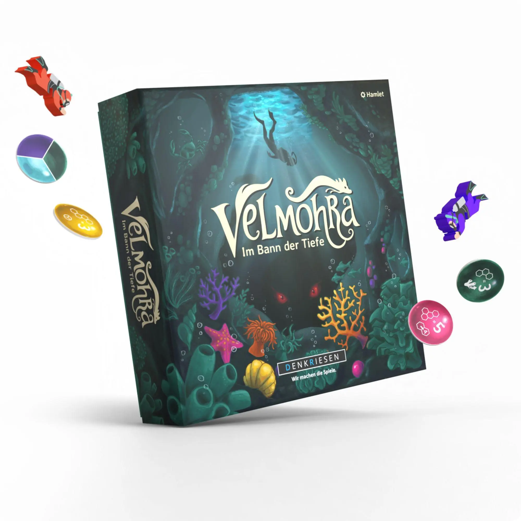 Cover: 4262494921346 | DENKRIESEN - Velmohra - "Im Bann der Tiefe" | Im Bann der Tiefe | GmbH