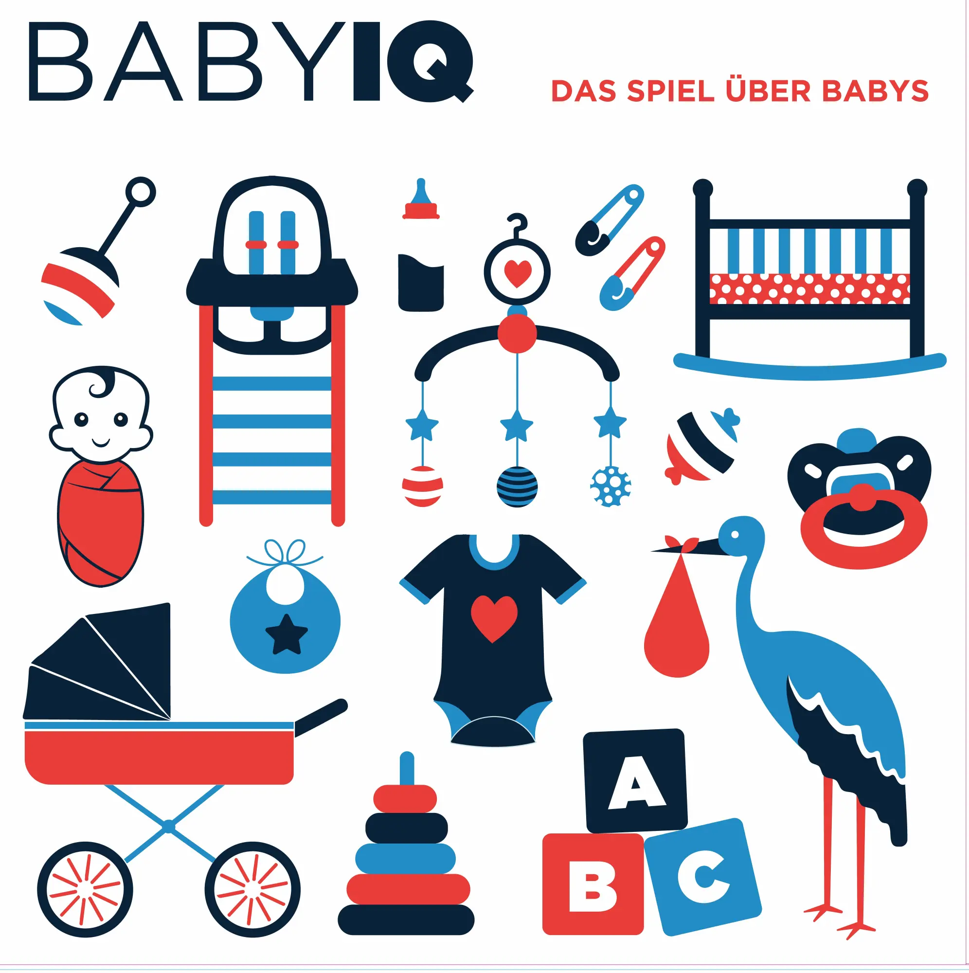 Cover: 7640139531346 | BabyIQ | Hadi Barkat (u. a.) | Spiel | IQ-Serie (Helvetiq) | Deutsch