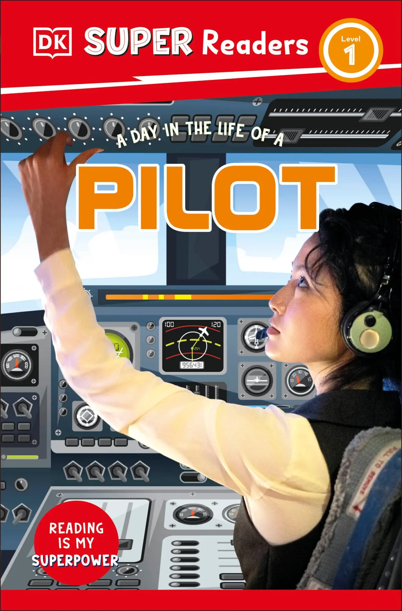 Cover: 9780241721346 | DK Super Readers Level 1 A day in the Life of a Pilot | Dk | Buch