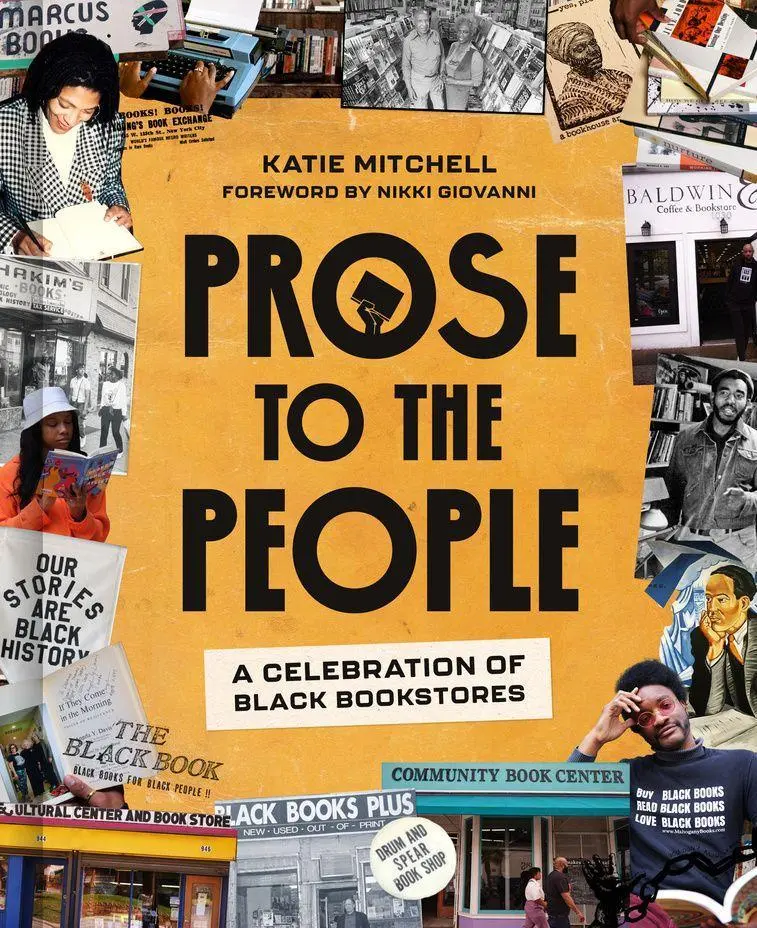 Cover: 9780593581346 | Prose to the People | A Celebration of Black Bookstores | Mitchell