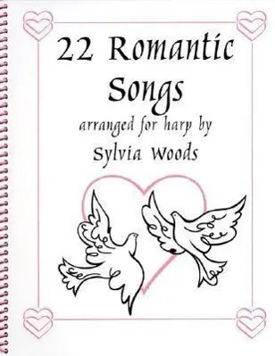 Cover: 9780936661346 | 22 Romantic Songs for the Harp | Sylvia Woods | Taschenbuch | Buch