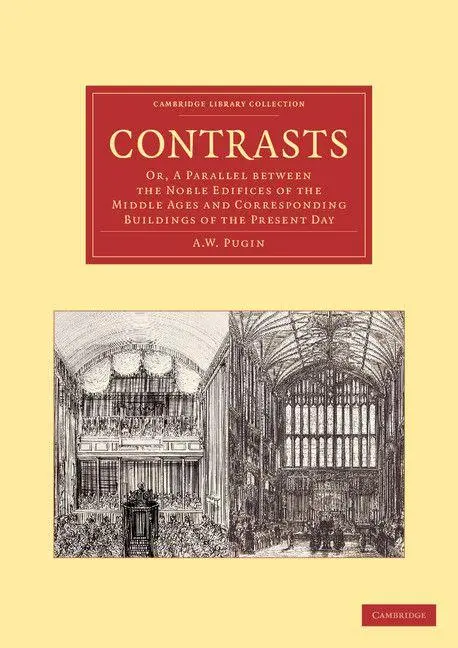 Cover: 9781108061346 | Contrasts | A. W. Pugin | Taschenbuch | Kartoniert / Broschiert | 2013