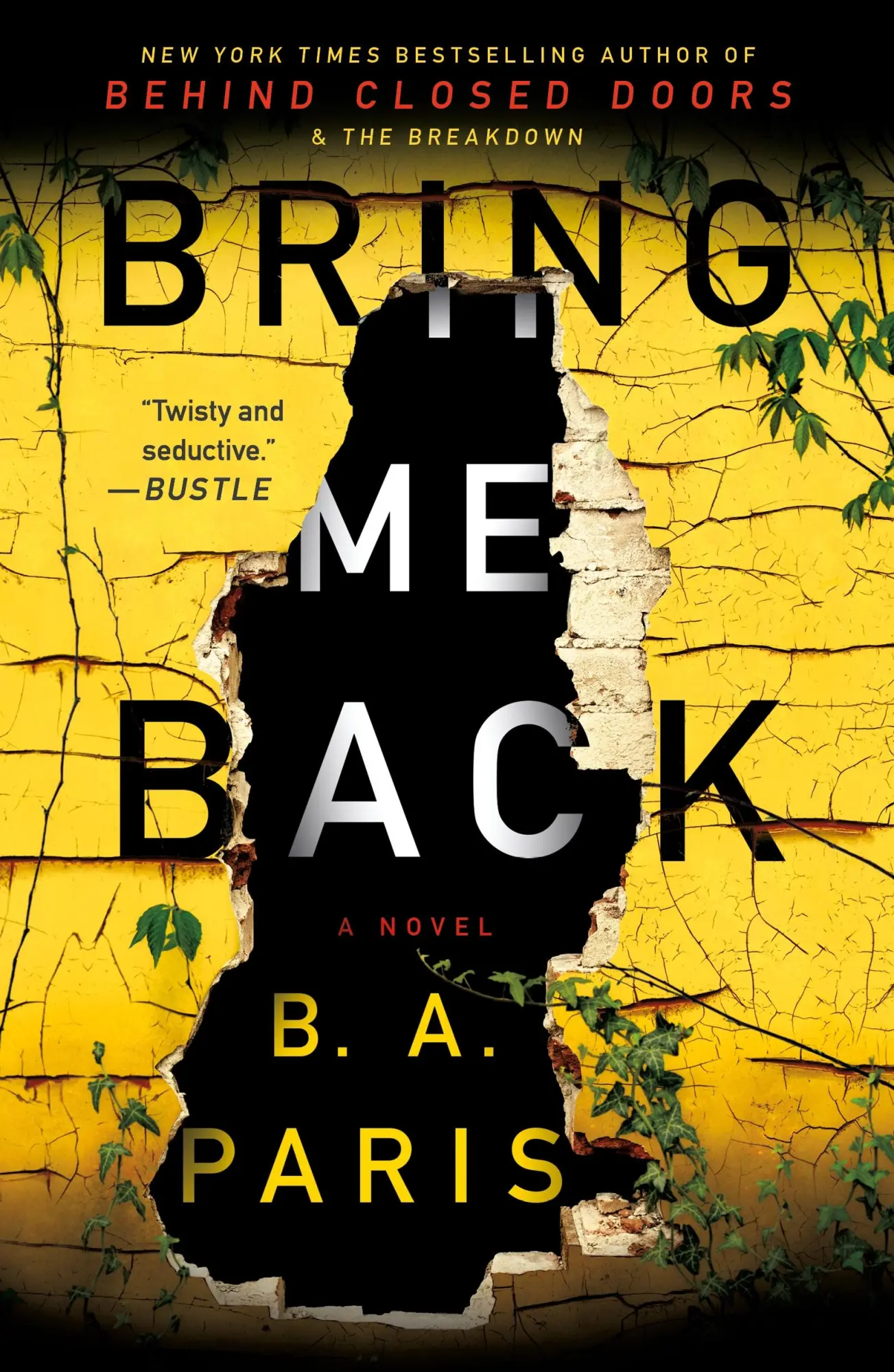 Cover: 9781250151346 | Bring Me Back | B A Paris | Taschenbuch | Kartoniert / Broschiert