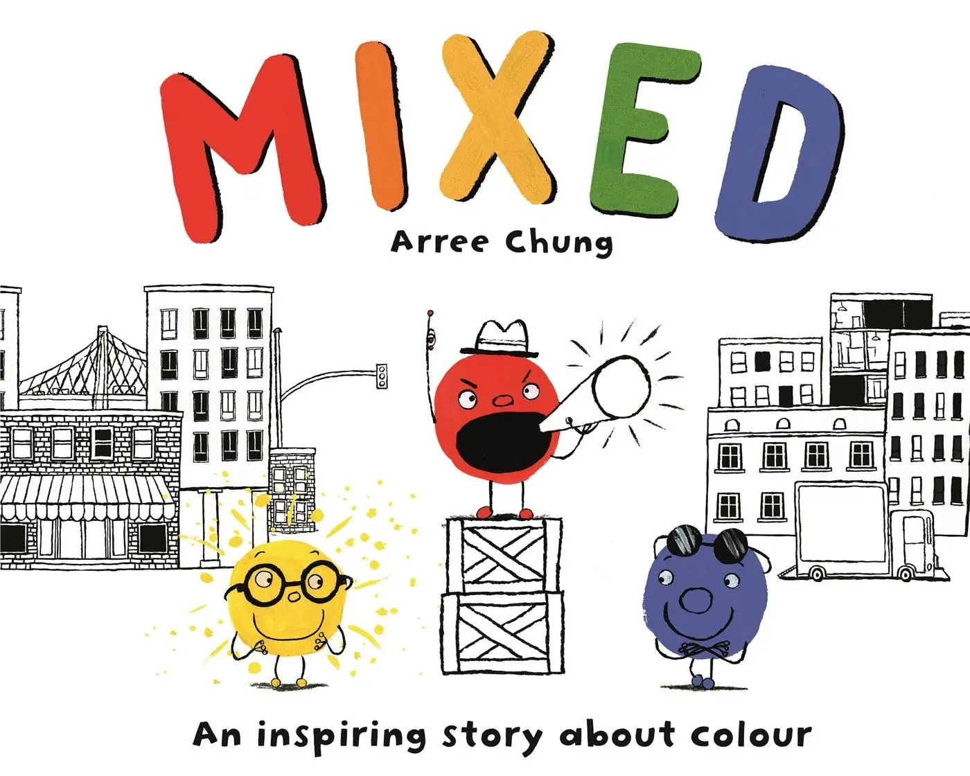 Cover: 9781509871346 | Mixed | An Inspiring Story About Colour | Arree Chung | Taschenbuch