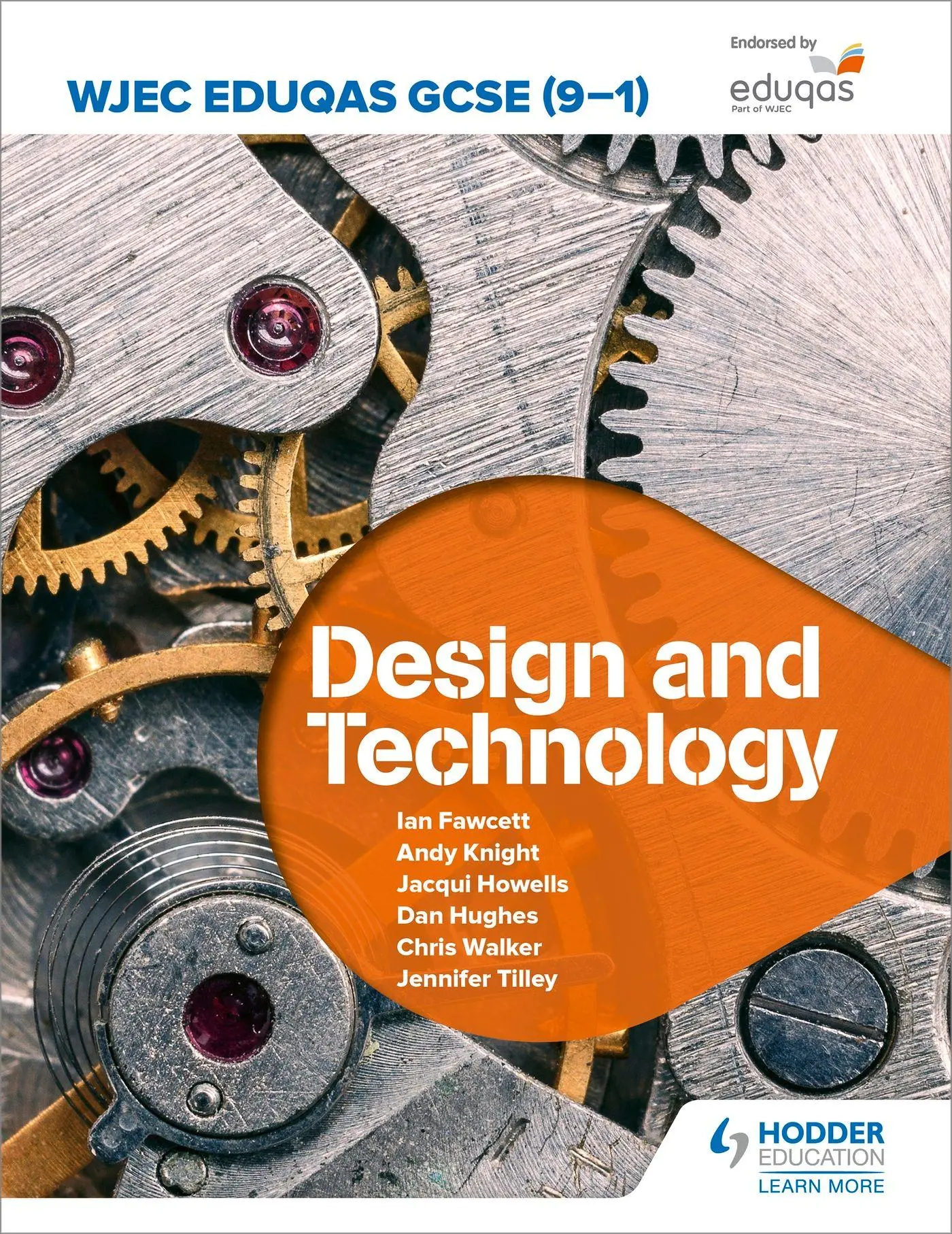 Cover: 9781510451346 | WJEC Eduqas GCSE (9-1) Design and Technology | Ian Fawcett (u. a.)