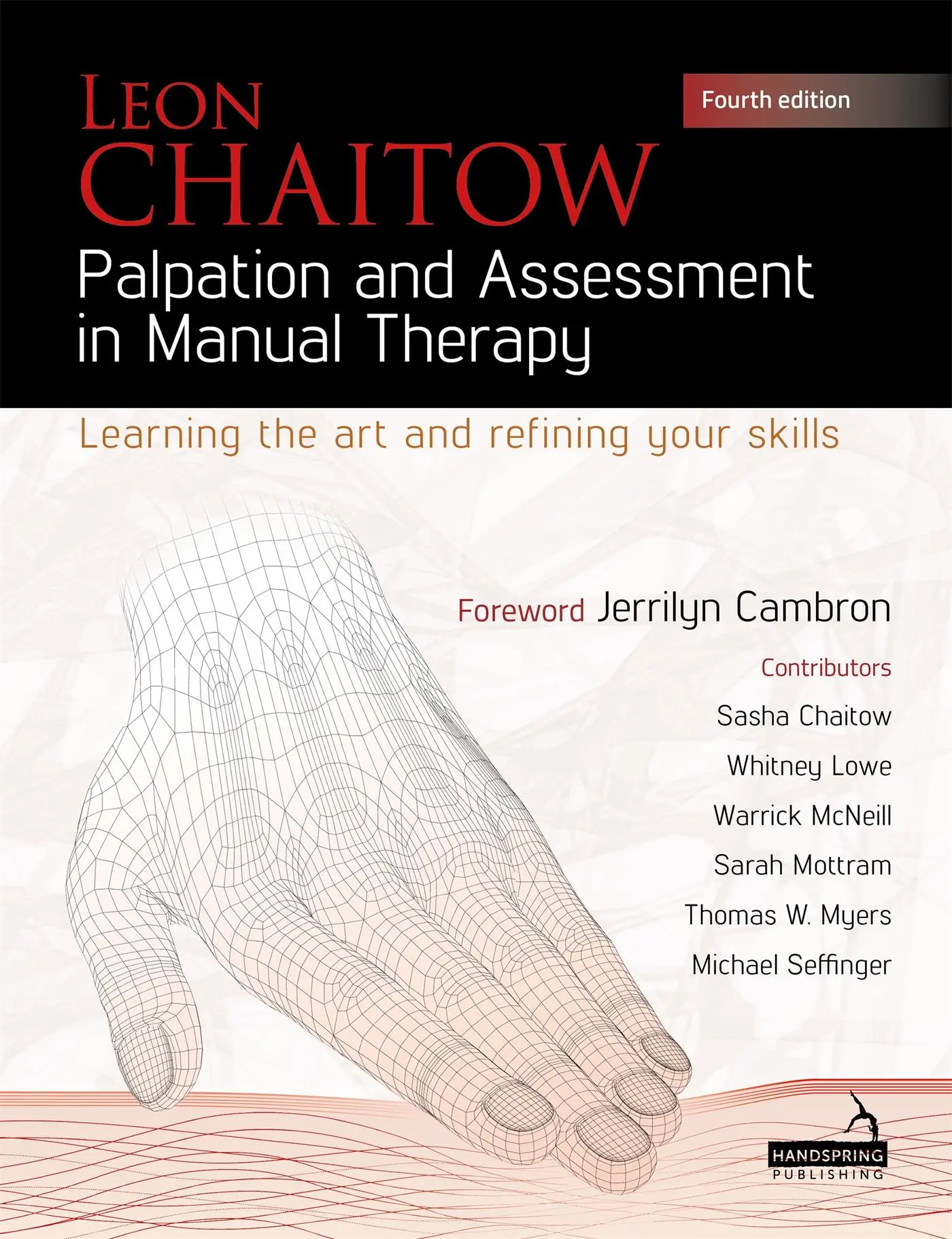 Cover: 9781909141346 | Palpation and Assessment in Manual Therapy | Leon Chaitow | Buch