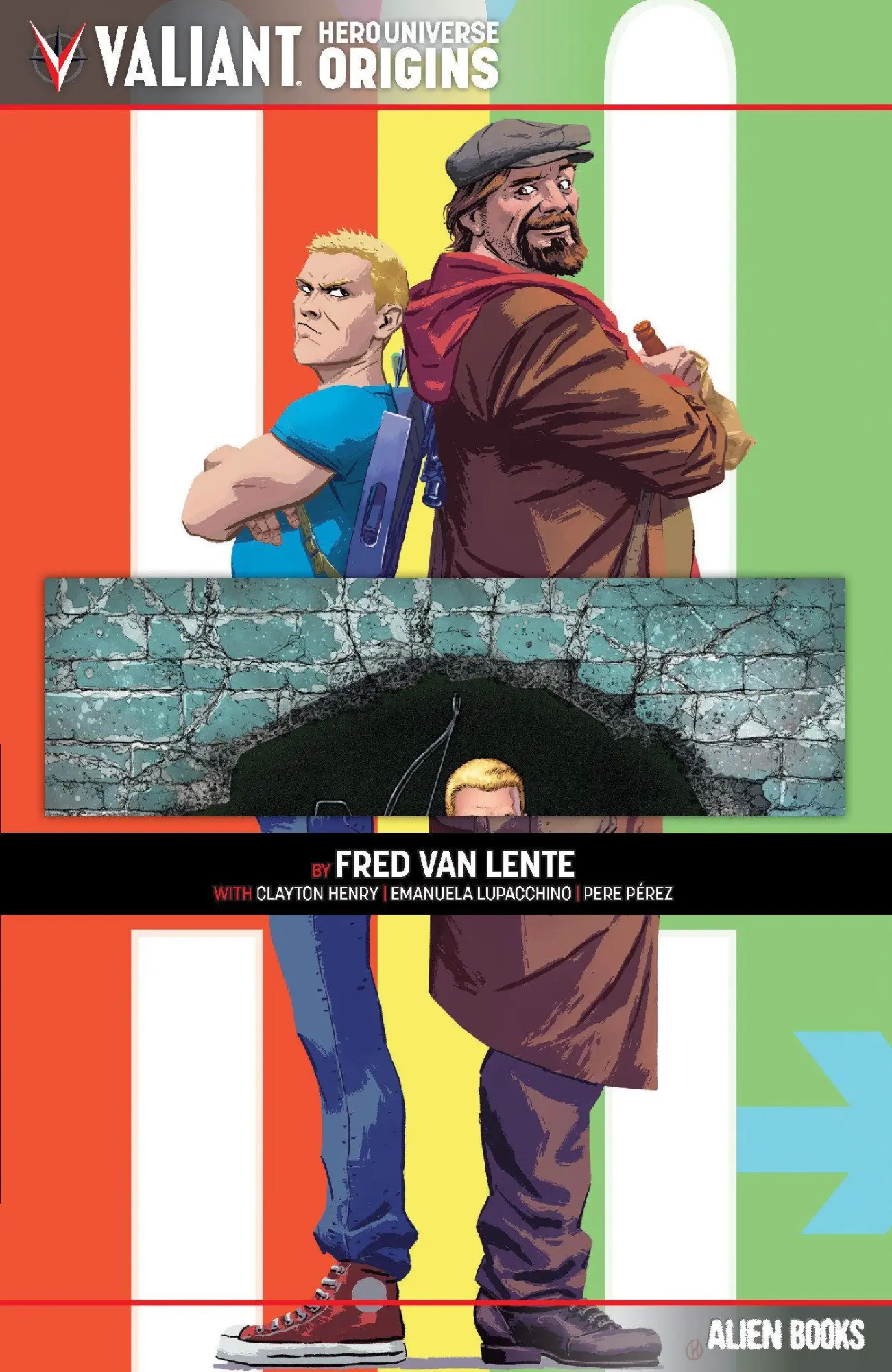 Cover: 9781962201346 | Valiant Hero Universe Origins: Archer &amp; Armstrong | Fred Van Lente