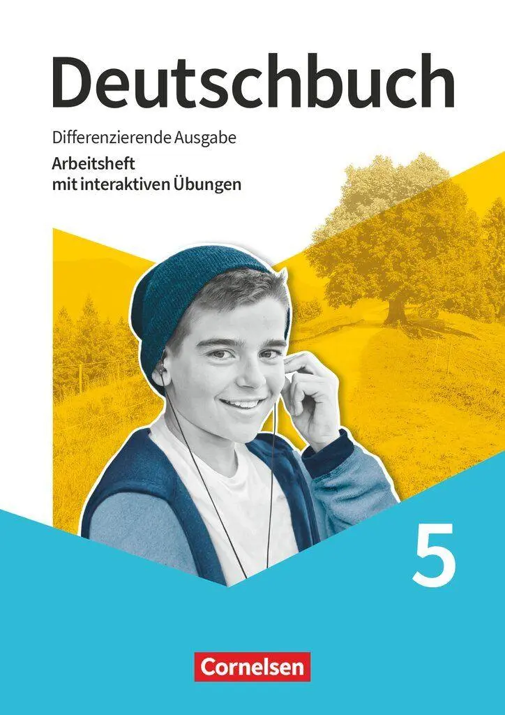 Cover: 9783060631346 | Deutschbuch 5. Schuljahr - Sprach- und Lesebuch - Differenzierende...
