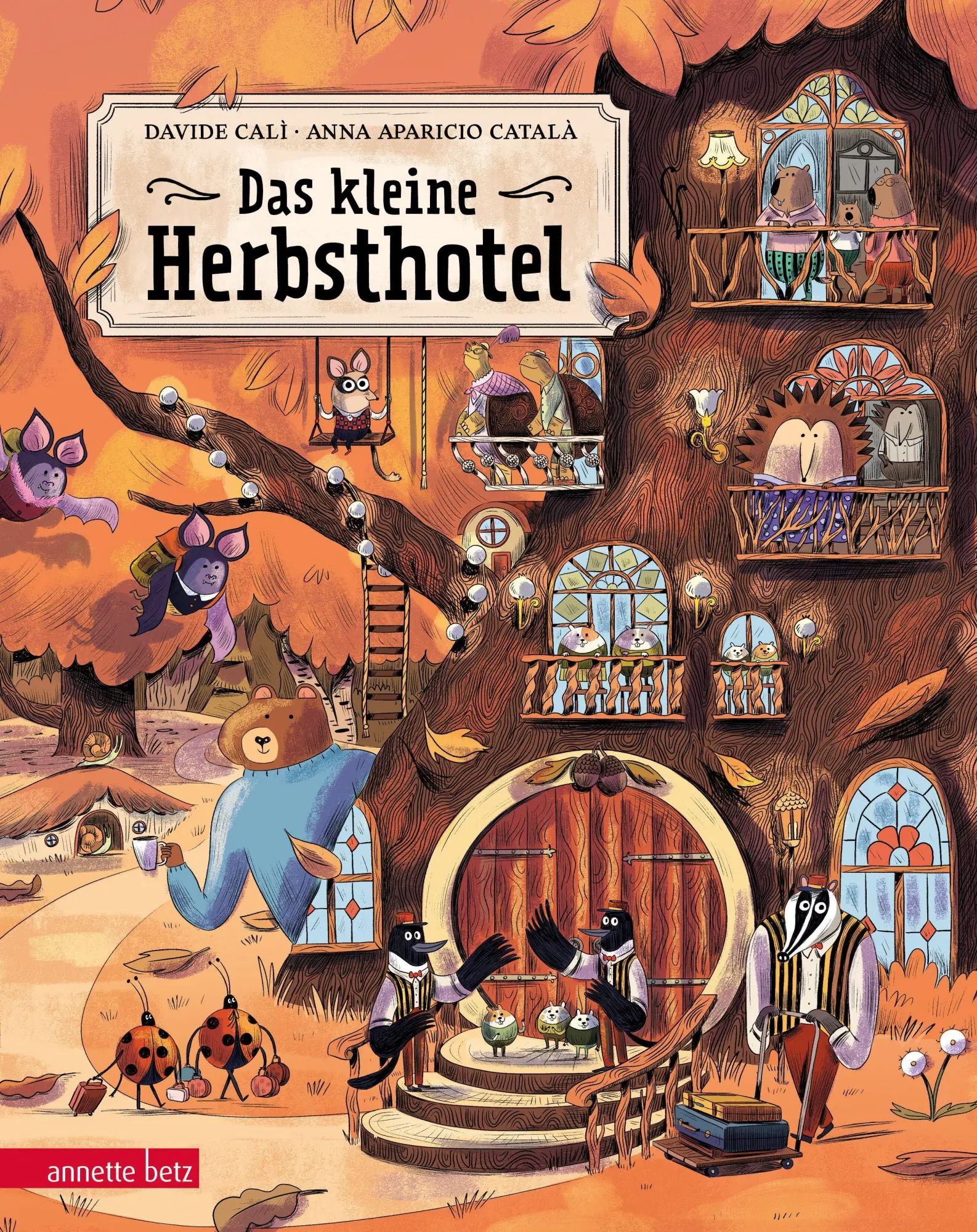 Cover: 9783219121346 | Das kleine Herbsthotel | Davide Calì | Buch | 40 S. | Deutsch | 2026