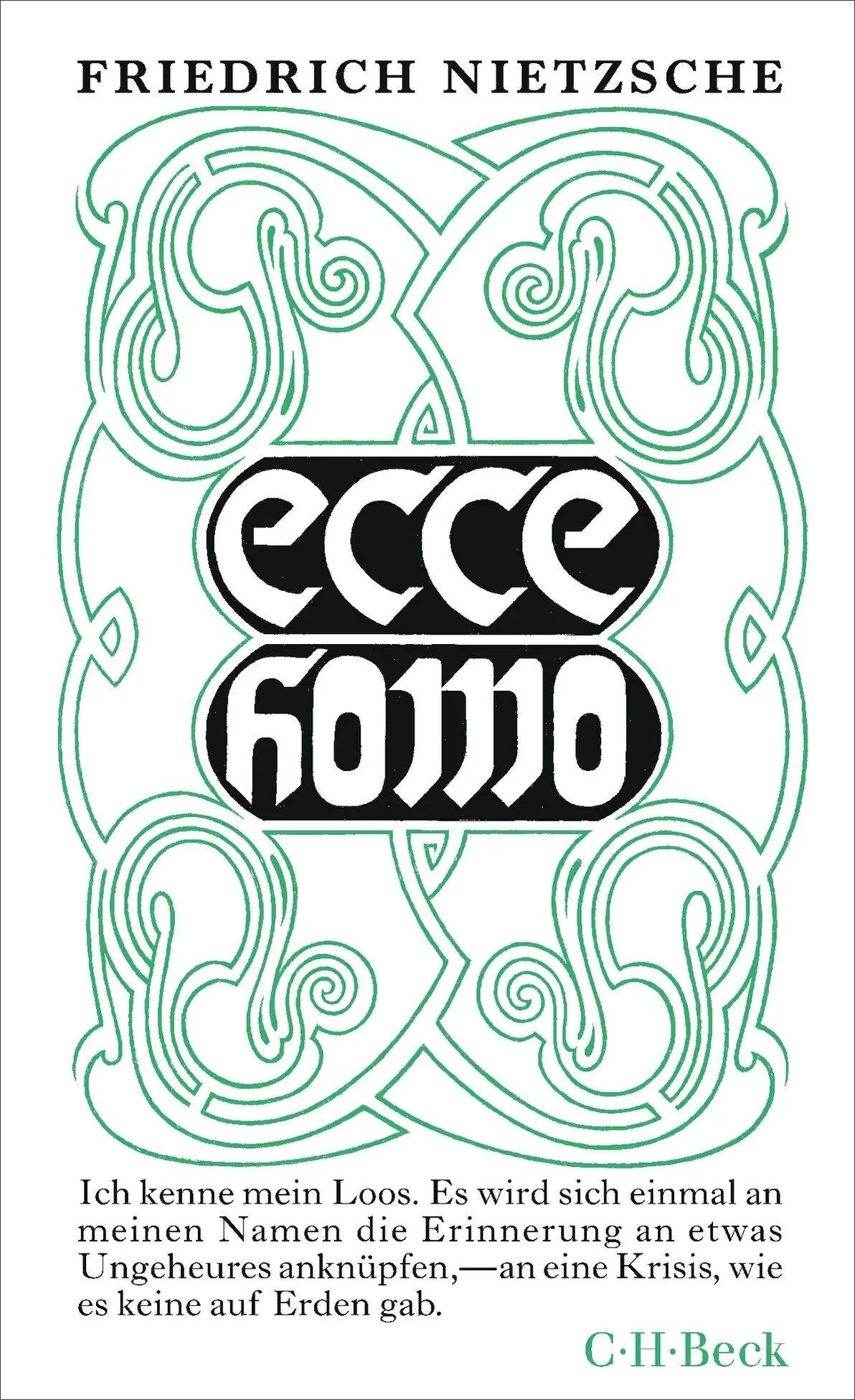 Cover: 9783406851346 | Ecce homo | Friedrich Nietzsche | Taschenbuch | Beck Paperback | 2026