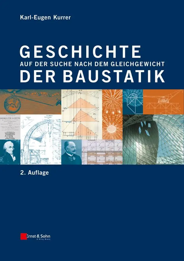 Cover: 9783433031346 | Geschichte der Baustatik | Auf der Suche nach dem Gleichgewicht | Buch