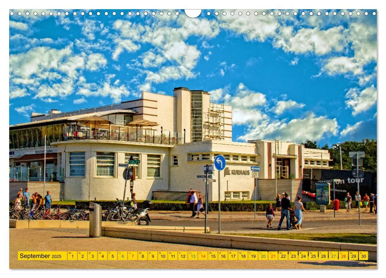 Bild: 9783435181346 | Seebad Warnemünde - Sehnsuchtsort an der Ostsee (Wandkalender 2025...