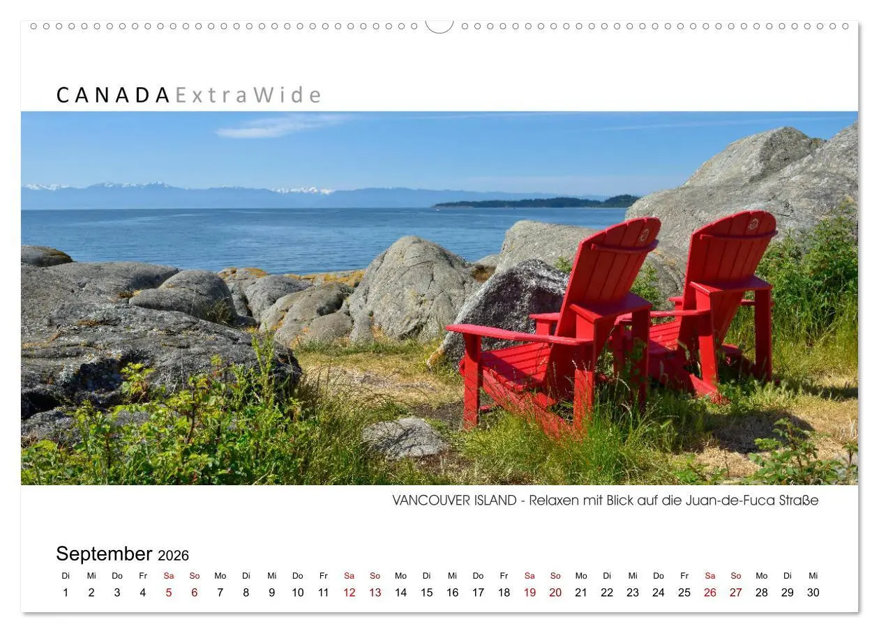 Bild: 9783457271346 | Vancouver Island Panoramabilder (Wandkalender 2026 DIN A2 quer),...