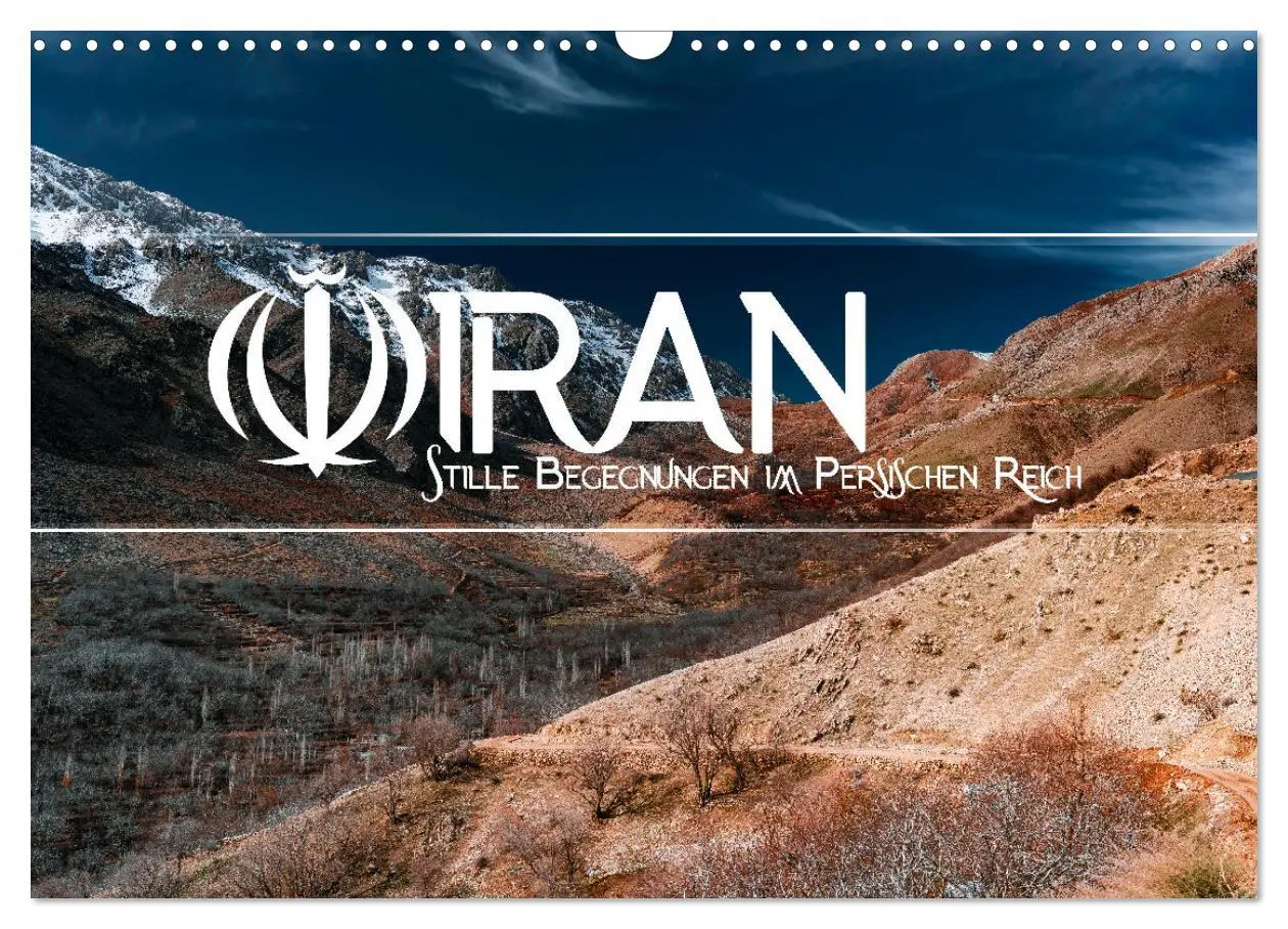 Cover: 9783457411346 | IRAN - Stille Begegnungen im Persischen Reich (Wandkalender 2026...