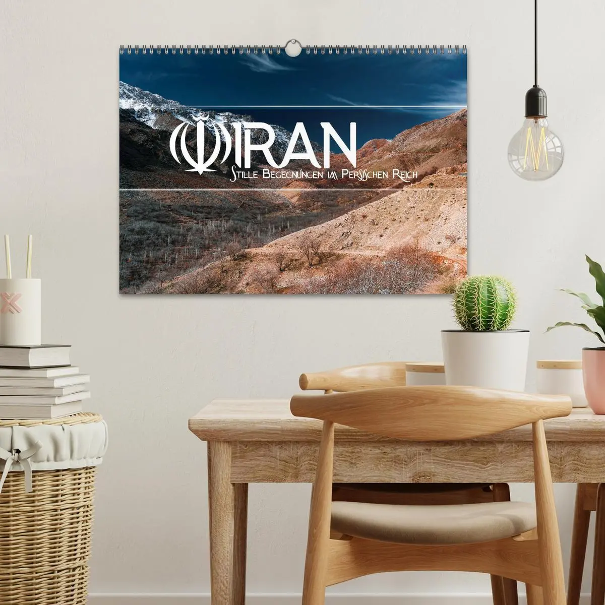 Bild: 9783457411346 | IRAN - Stille Begegnungen im Persischen Reich (Wandkalender 2026...