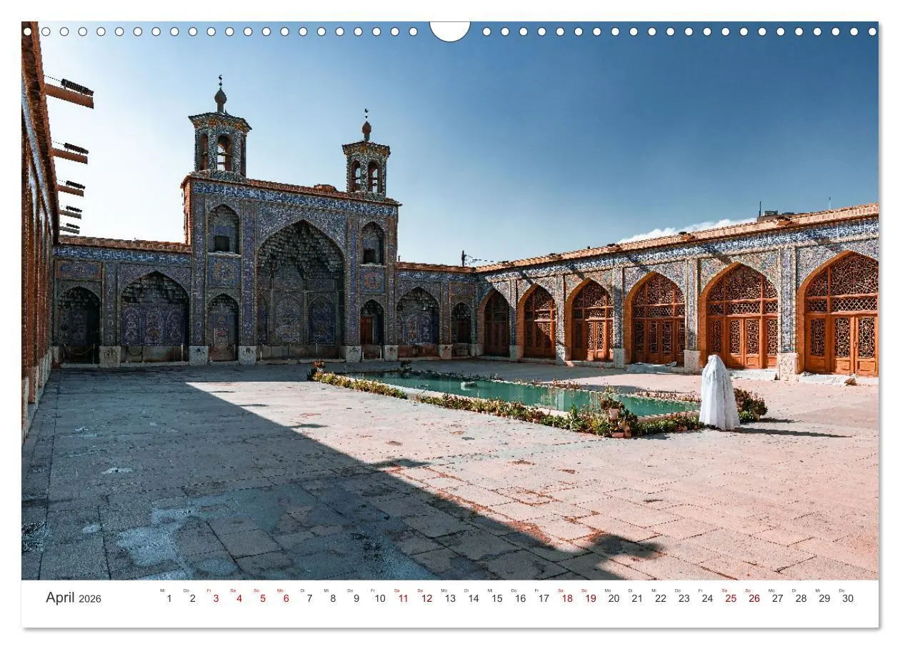 Bild: 9783457411346 | IRAN - Stille Begegnungen im Persischen Reich (Wandkalender 2026...
