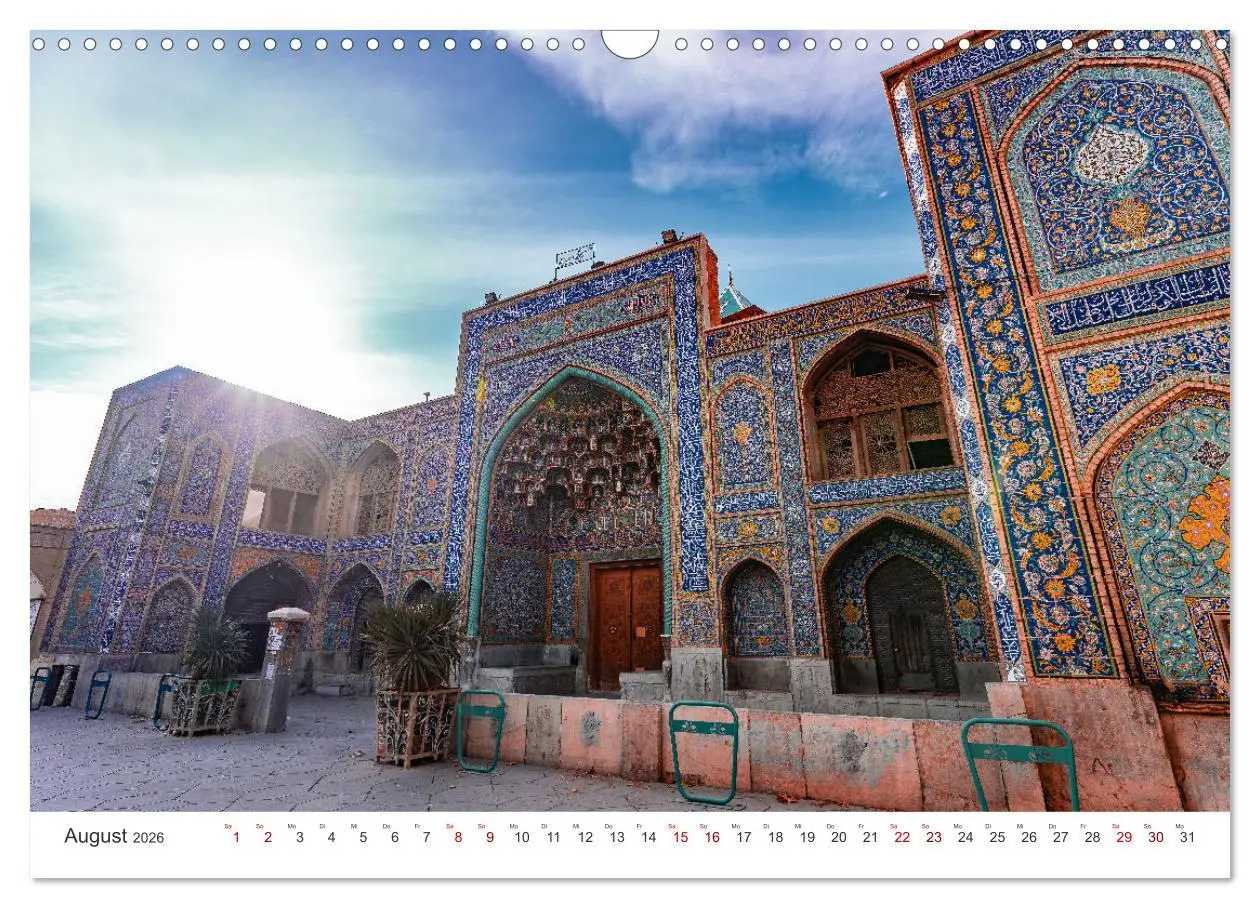 Bild: 9783457411346 | IRAN - Stille Begegnungen im Persischen Reich (Wandkalender 2026...