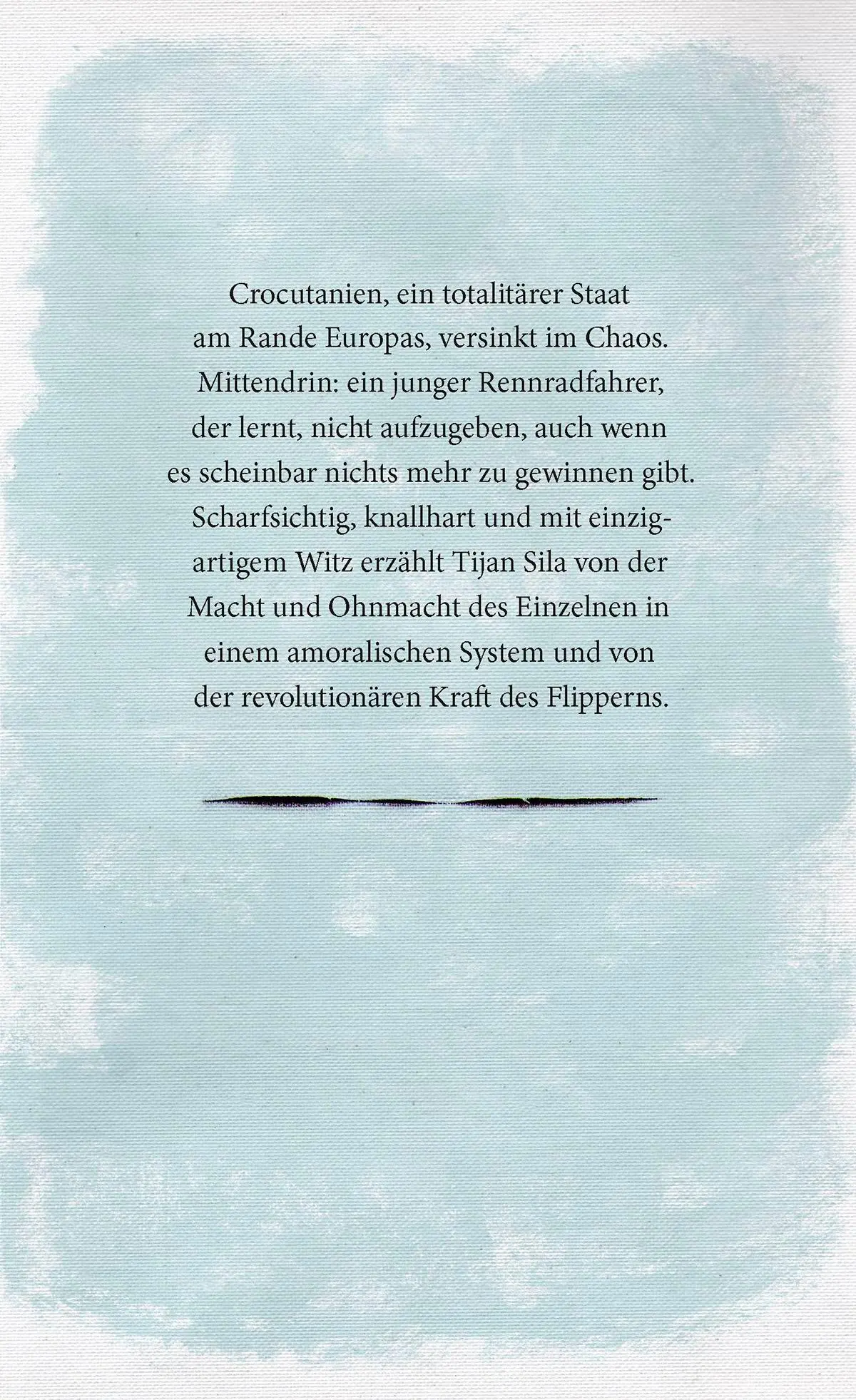Rückseite: 9783462051346 | Die Fahne der Wünsche | Roman | Tijan Sila | Buch | 320 S. | Deutsch