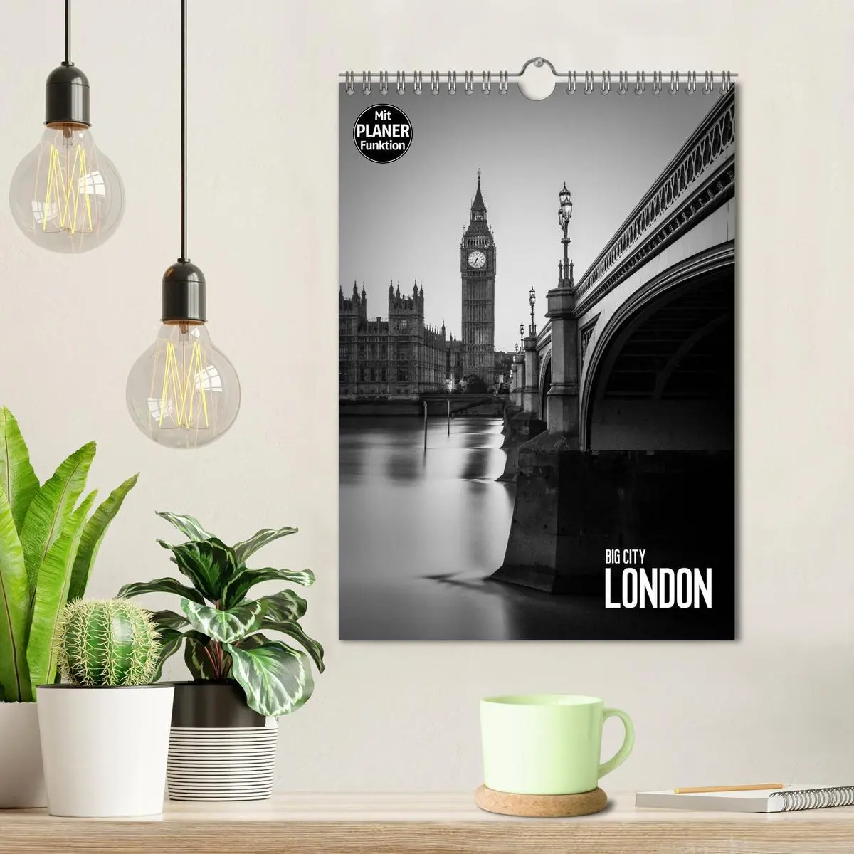 Bild: 9783516431346 | Big City London (Wandkalender 2026 DIN A4 hoch), CALVENDO...