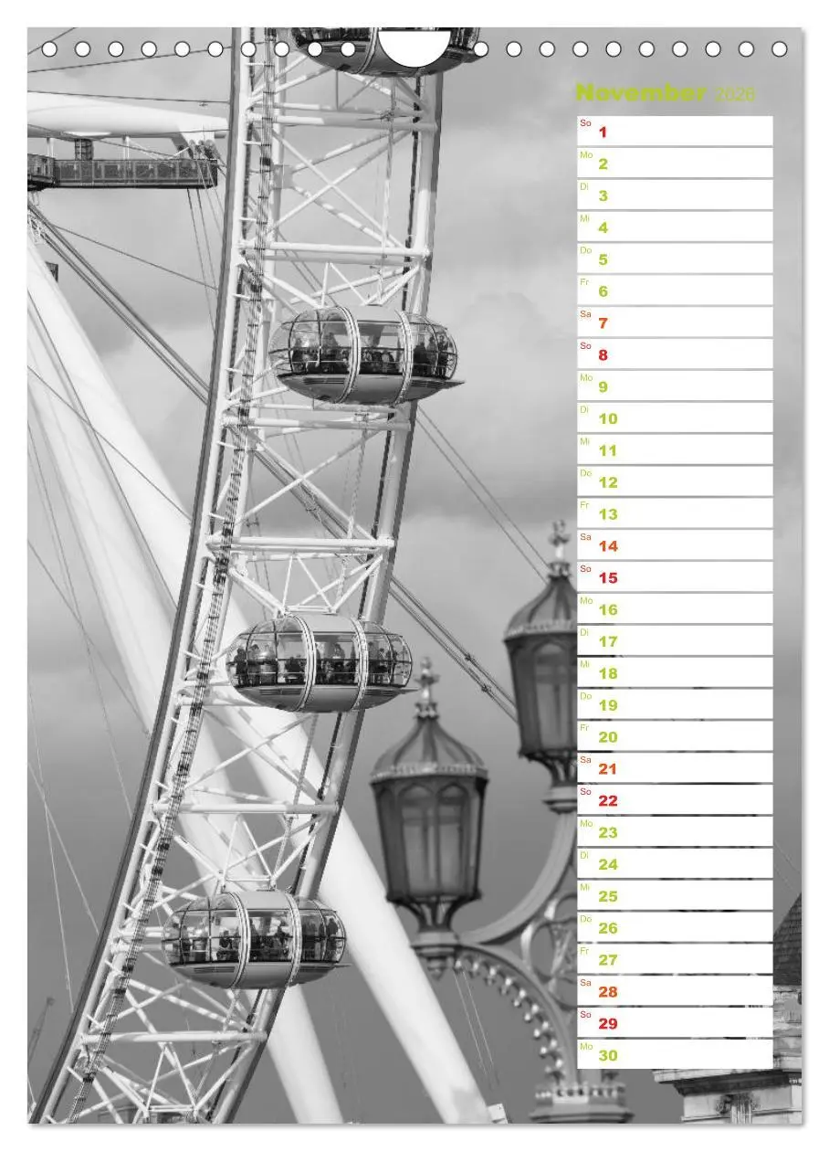 Bild: 9783516431346 | Big City London (Wandkalender 2026 DIN A4 hoch), CALVENDO...