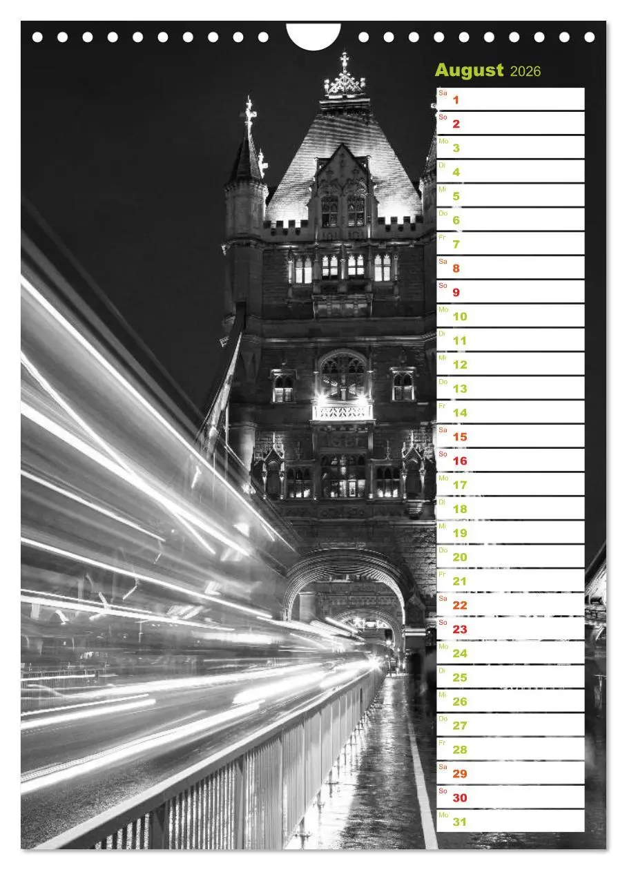 Bild: 9783516431346 | Big City London (Wandkalender 2026 DIN A4 hoch), CALVENDO...