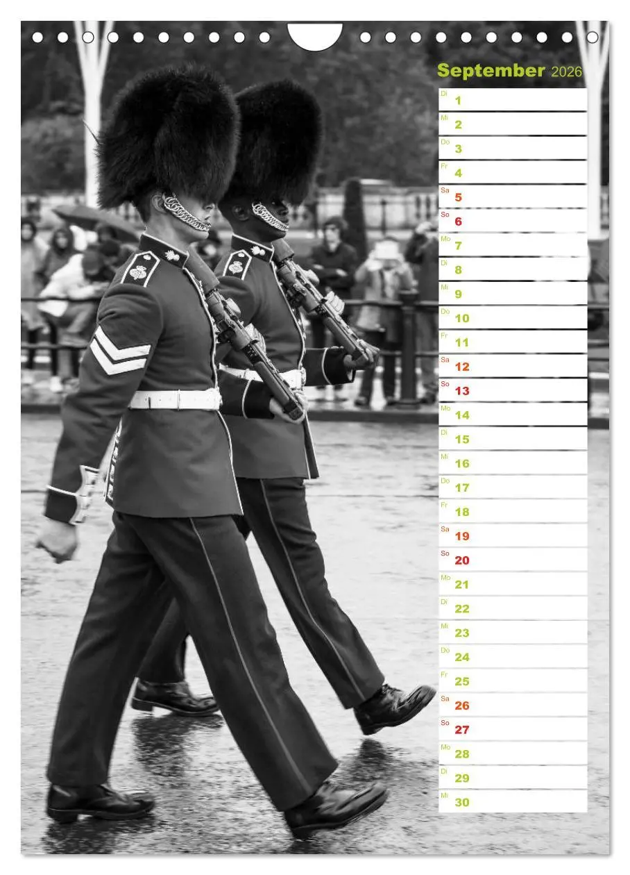 Bild: 9783516431346 | Big City London (Wandkalender 2026 DIN A4 hoch), CALVENDO...