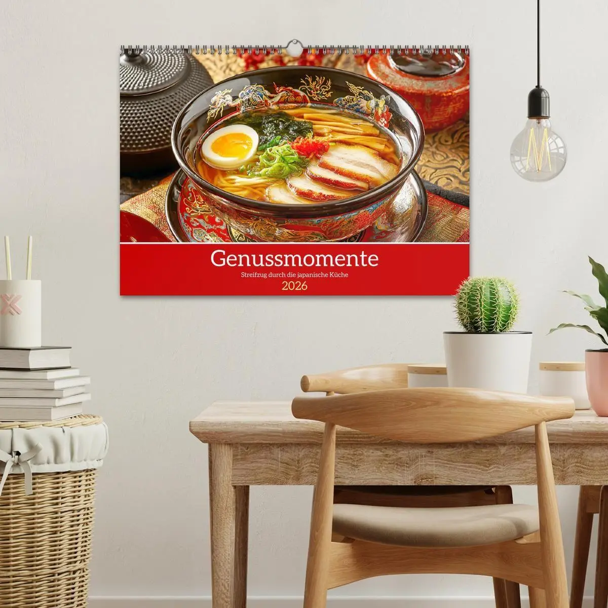 Bild: 9783516741346 | Genussmomente. Streifzug durch die japanische Küche (Wandkalender...