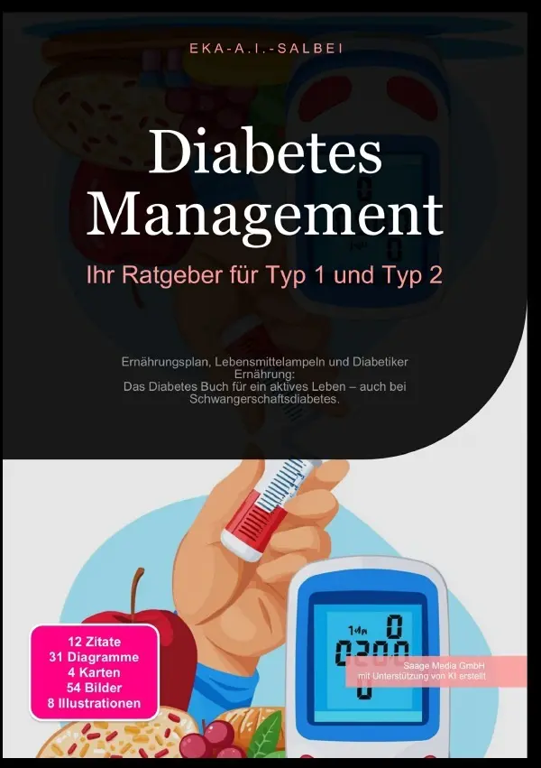 Cover: 9783565011346 | Diabetes Management: Ihr Ratgeber für Typ 1 und Typ 2 | Salbei | Buch