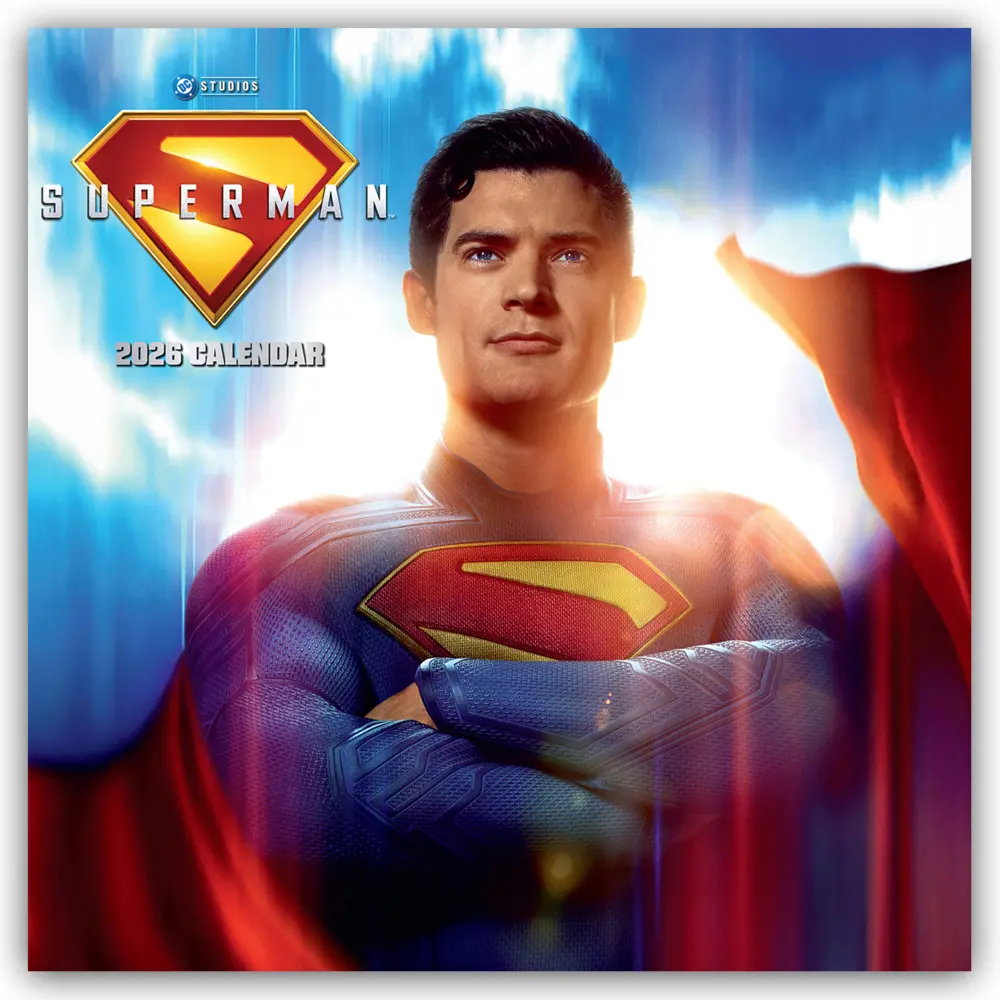 Cover: 9783803531346 | Superman Movie - Offizieller Kalender 2026 | Kalender | 14 S. | 2026