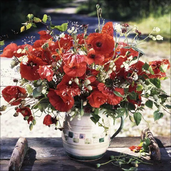 Bild: 9783819301346 | Flowers 2027 | Verlag Korsch | Kalender | 13 S. | Deutsch | 2027