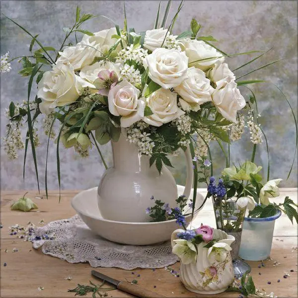 Bild: 9783819301346 | Flowers 2027 | Verlag Korsch | Kalender | 13 S. | Deutsch | 2027