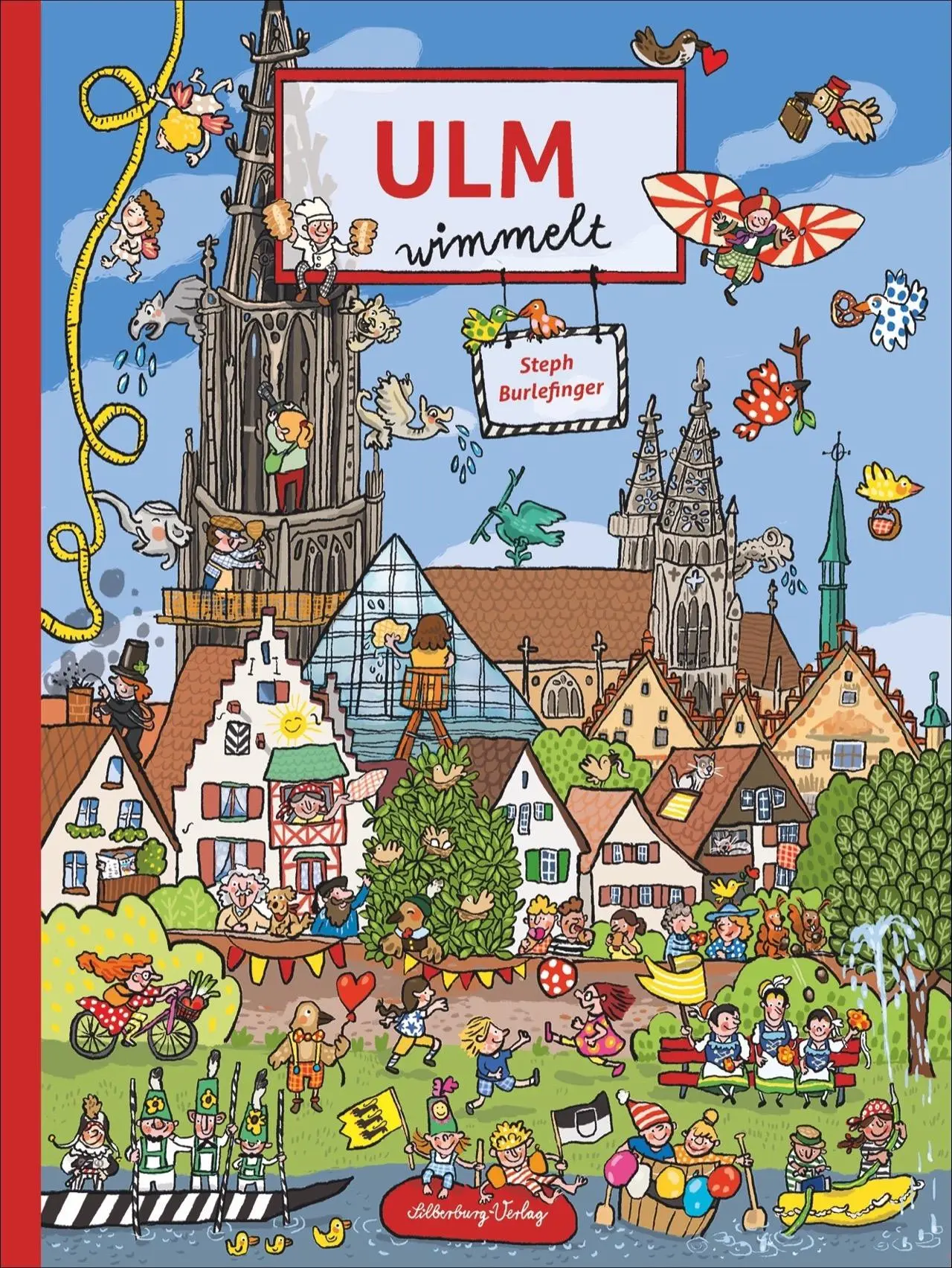 Cover: 9783842521346 | Ulm wimmelt | Steph Burlefinger | Buch | 16 S. | Deutsch | 2019