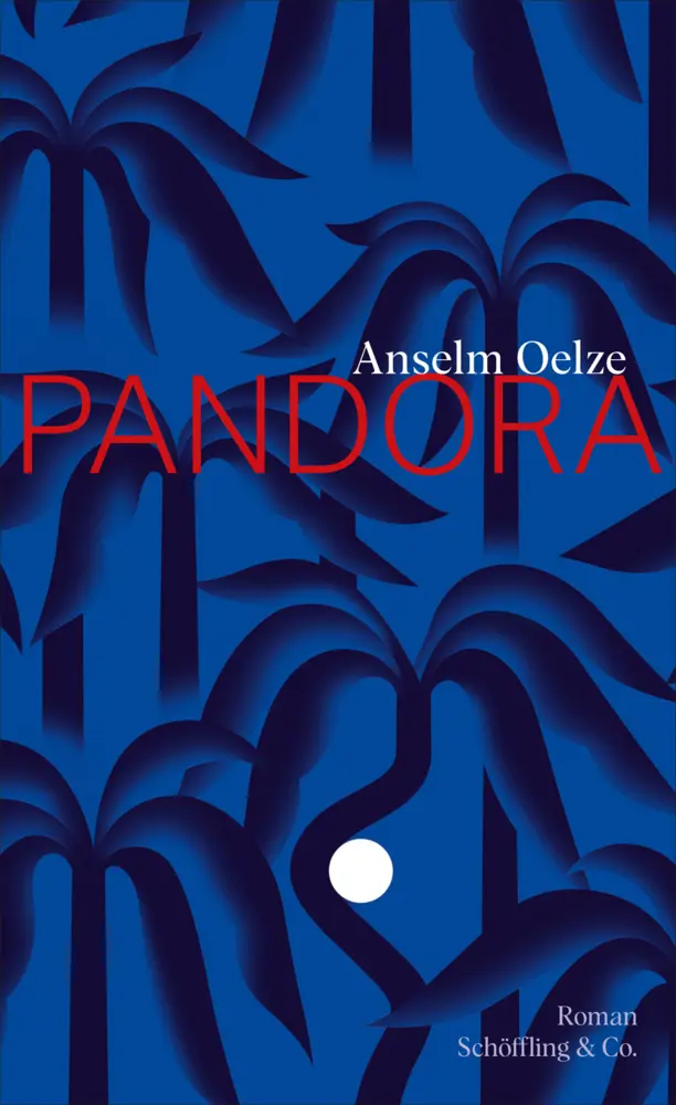 Cover: 9783895611346 | Pandora | Roman | Anselm Oelze | Buch | Mit Lesebändchen | 464 S.