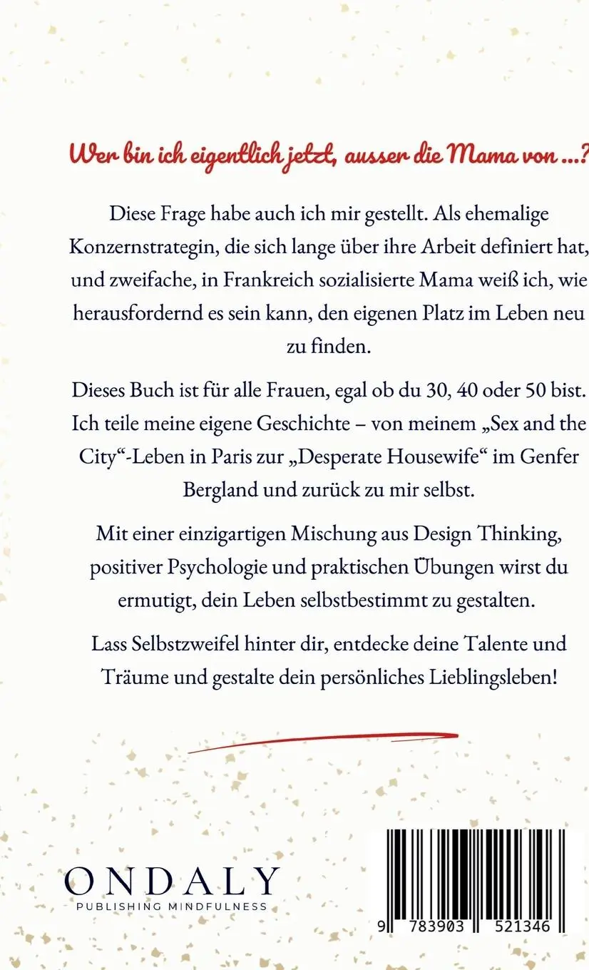 Rückseite: 9783903521346 | Ohlàlà statt solala | Mama sein und dich verwirklichen | Nina Binvel