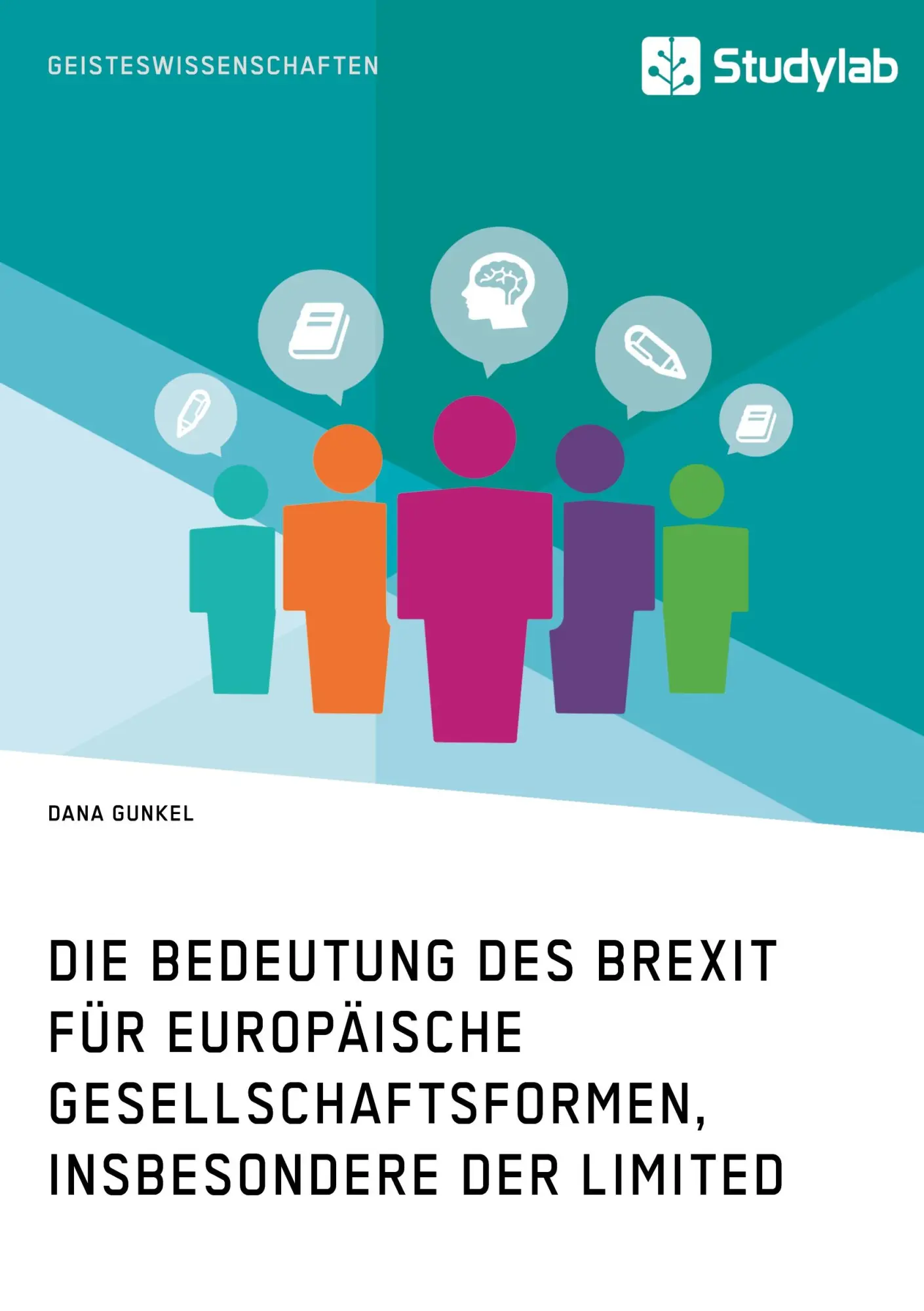 Cover: 9783960951346 | Die Bedeutung des Brexit für europäische Gesellschaftsformen,...