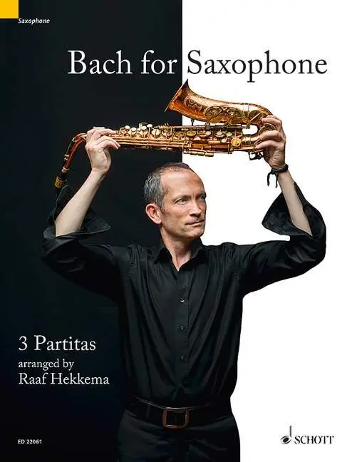 Cover: 9790001201346 | Bach für Saxophon | Johann Sebastian Bach | Broschüre | Buch | Deutsch