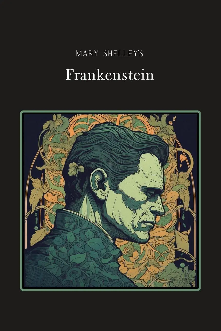 Cover: 9798330491346 | Frankenstein | Original Arabic Edition | Mary Shelley | Taschenbuch