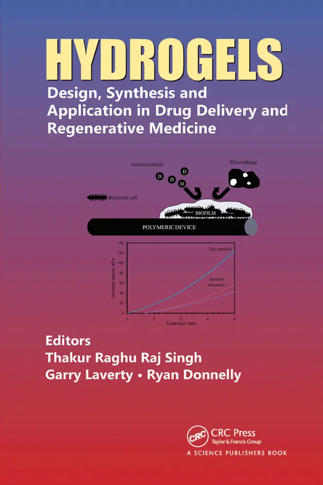 Cover: 9780367781446 | Hydrogels | Thakur Raghu Raj Singh (u. a.) | Taschenbuch | Englisch