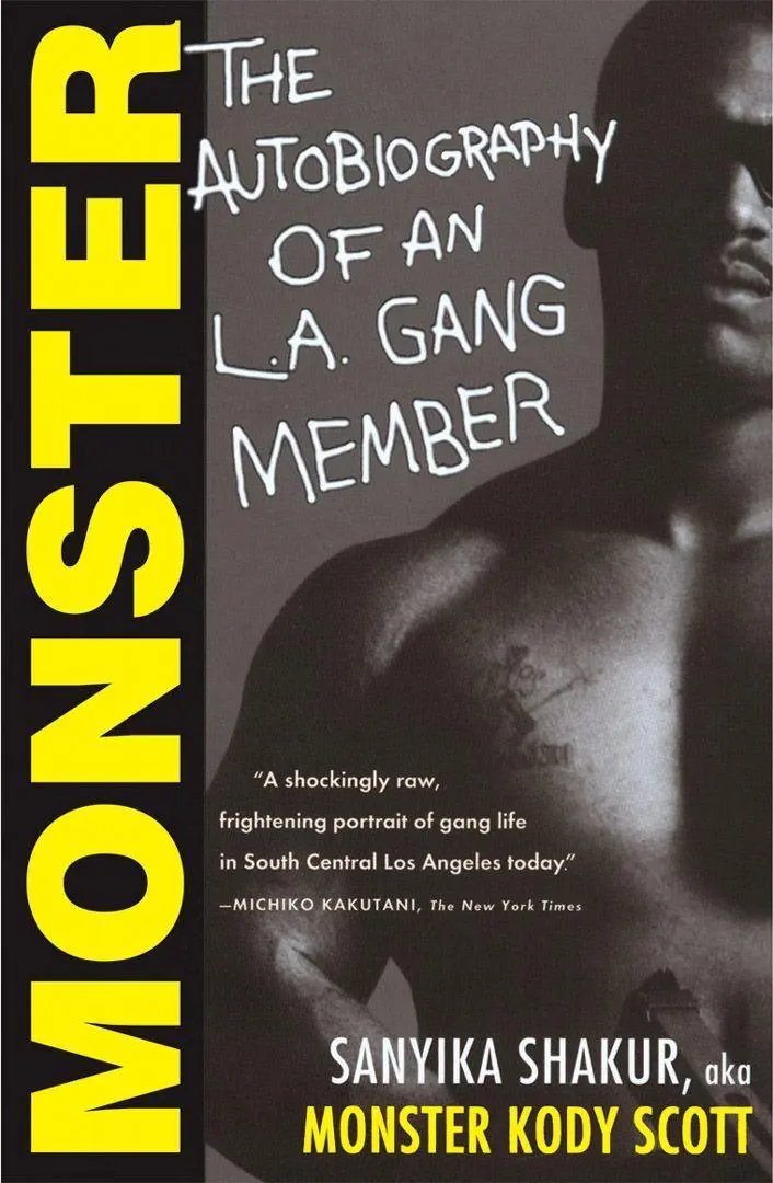 Cover: 9780802141446 | Monster | The Autobiography of an L.A. Gang Member | Sanyika Shakur