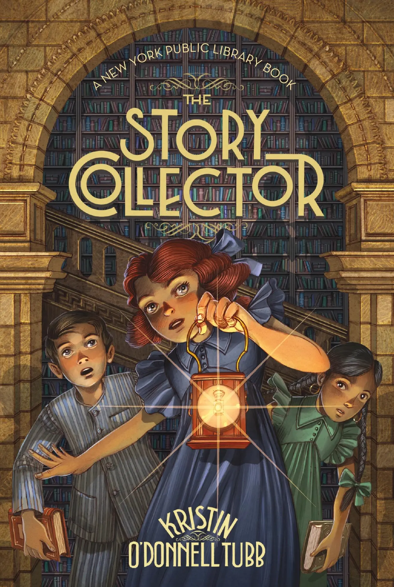 Cover: 9781250211446 | The Story Collector | A New York Public Library Book | Tubb | Buch