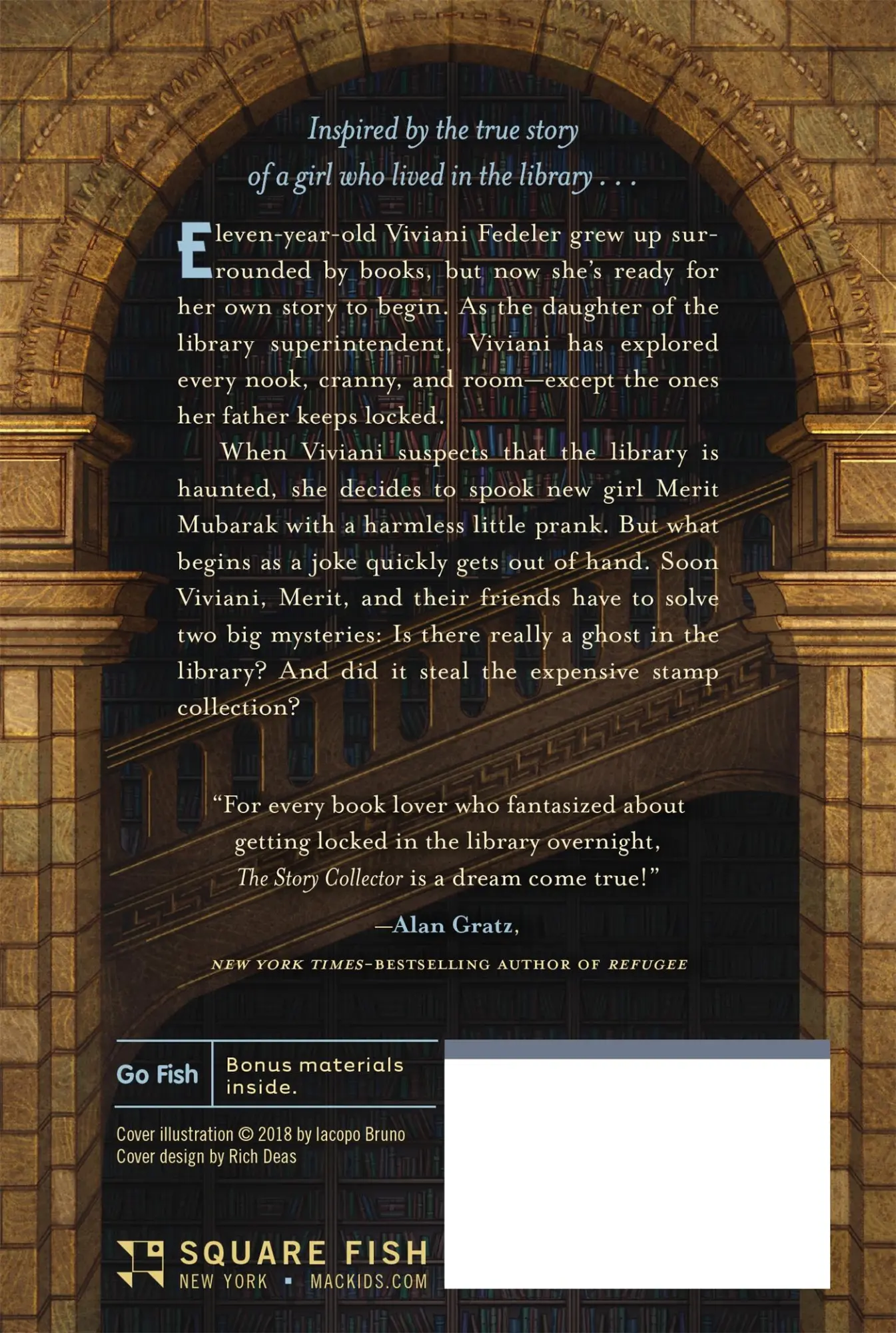 Rückseite: 9781250211446 | The Story Collector | A New York Public Library Book | Tubb | Buch