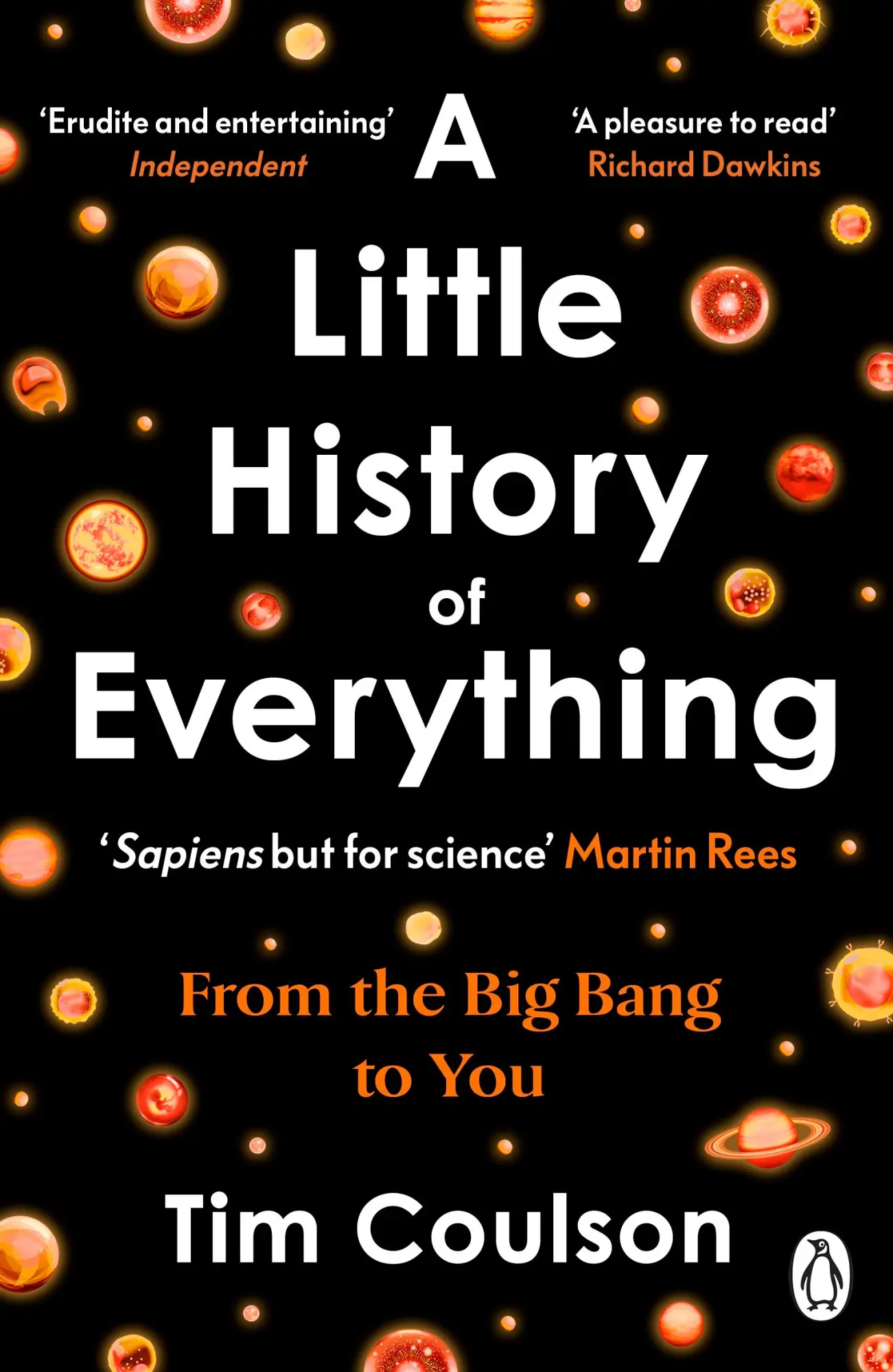 Cover: 9781405981446 | A Little History of Everything | Tim Coulson | Taschenbuch | X | 2025