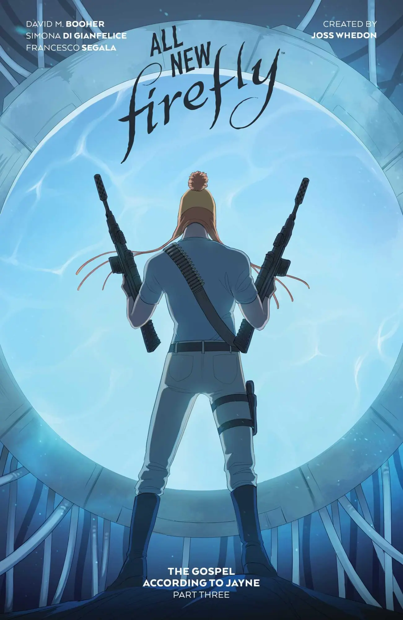 Bild: 9781608861446 | All-New Firefly: The Gospel According to Jayne Vol. 3 | Booher | Buch