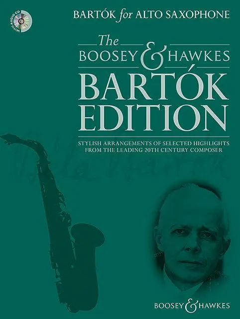 Cover: 9781784541446 | Bartok for Alto Saxophone: The Boosey &amp; Hawkes Bartok Edition | Bartók