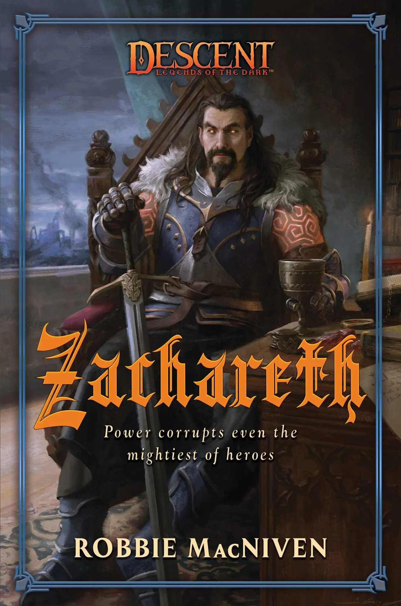 Cover: 9781839081446 | Zachareth | A Villains Collection Novel | Robbie Macniven | Buch