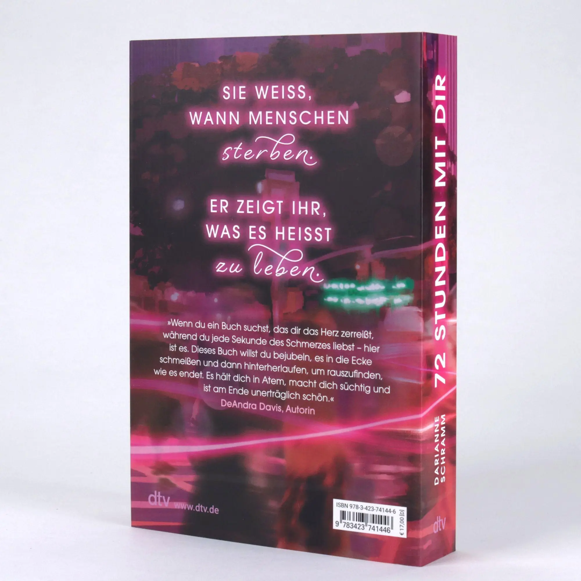 Bild: 9783423741446 | 72 Stunden mit dir | Darianne Schramm | Taschenbuch | 400 S. | Deutsch
