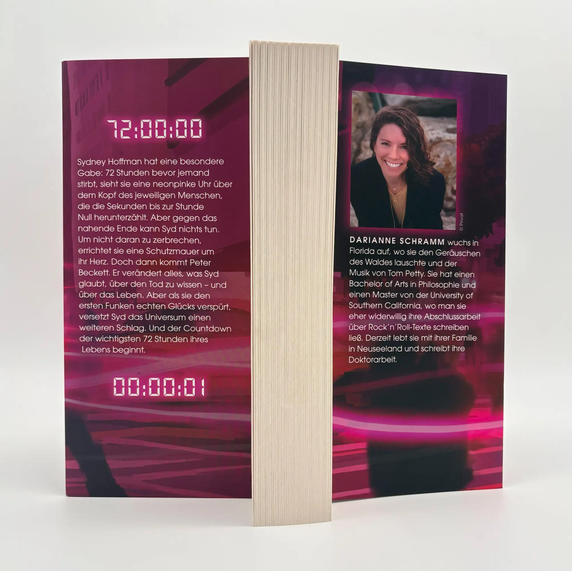 Bild: 9783423741446 | 72 Stunden mit dir | Darianne Schramm | Taschenbuch | 400 S. | Deutsch